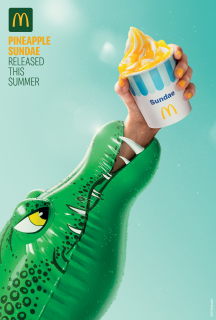 McDonald's: Crocodile