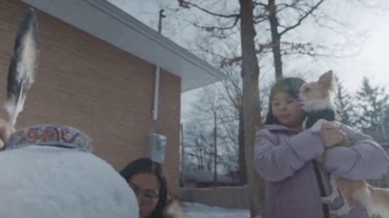 Tim Hortons: Snowpeople