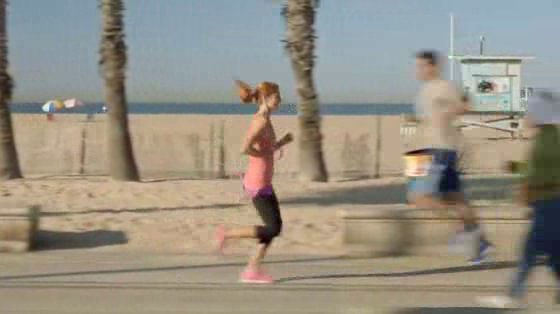 Nike Free Run+ 3: I would run to you