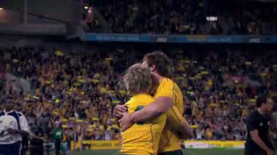 Qantas Wallabies: One Team 2011 - TVC 2