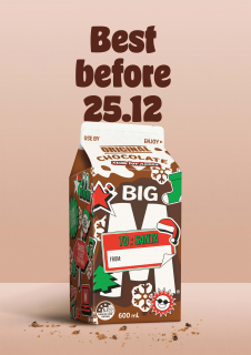 Big M: Big M Milk For Santa