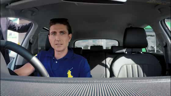 Skoda Superb: Reverse Test Drive