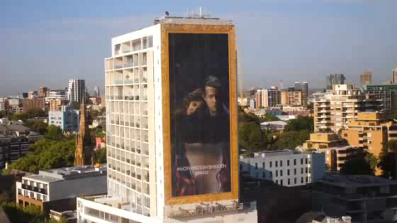 Binge: The Undoing - An 18 storey oil painting