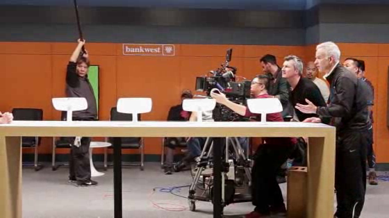 Bankwest: McEnroe Behind The Scenes