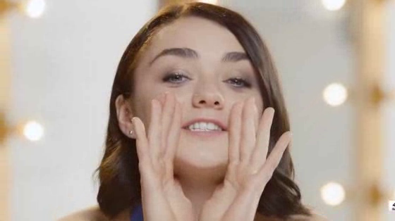Three Mobile: Maisie Williams Shares Her Secret to Clean Coverage
