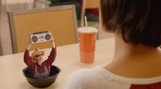 Del Taco: Fresca Bowls Boombox