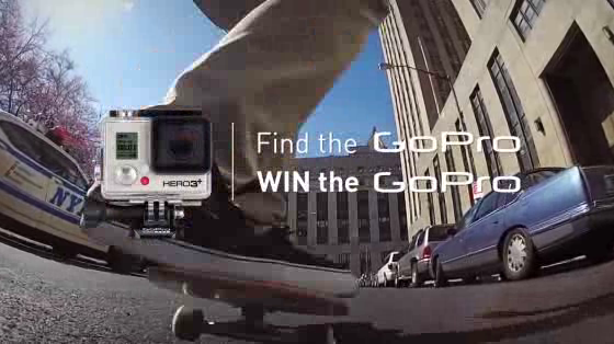 GoPro: Find the GoPro. Win the GoPro.