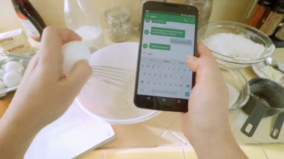 Honda: Texting and Making Pancakes