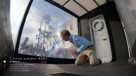Resident Evil / Netflix: Man Infected with T-Virus