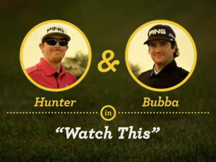 PING golf: Bubba and Hunter 