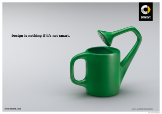 Smart: Design is nothing if it's not smart - WATERING CAN