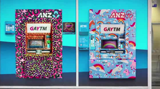 ANZ: The Only Gay TM In The Village