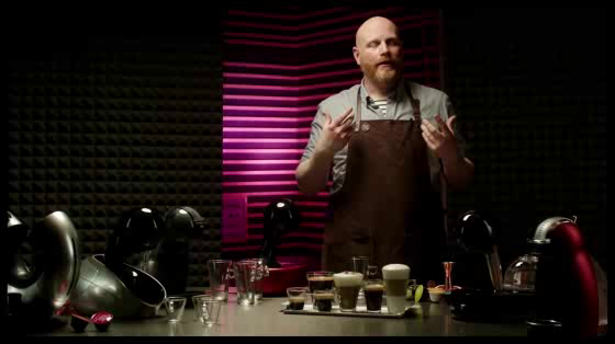 Nescafe Dolce Gusto: MAKING OF - Creativity Reinvents The Classics