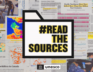 Unesco: #ReadTheSources