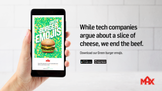 Max Burgers: We end the beef