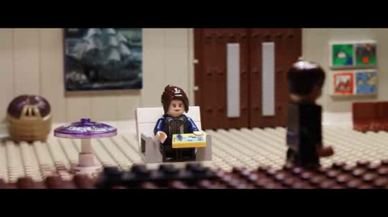 Lego: Fifty Shades Of Grey - Lego Trailer