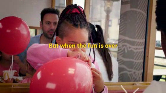 McDonald's: Bye, bye balloons. Longe live balloons!