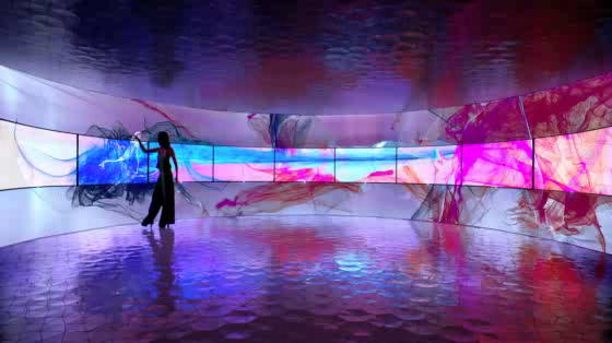 Samsung Curved UHD TV: The Power Of The Curve