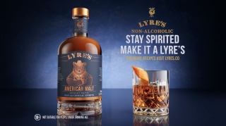 Lyre's: Stay Spirited Old Fashioned
