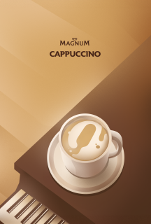 Magnum Cappuccino: Magnum Cappuccino