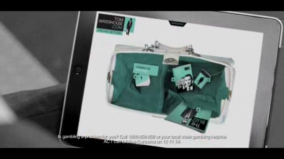TomWaterhouse.com: In the blood