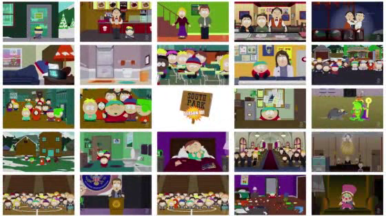 South Park: Own a piece of South Park