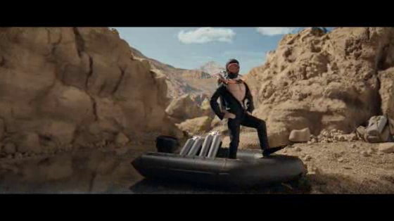 Moneysupermarket: Epic Action Man