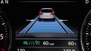 Volkswagen Adaptive Cruise Control ACC: Volkswagen Interactive Bus Back