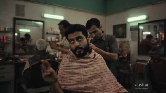 Upstox: Upstox - Cut the Kit kit - Barber Film