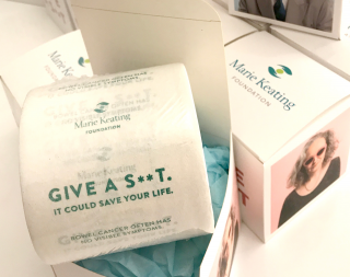 Marie Keating Foundation: Give a S**T. Save a life.