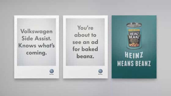 Volkswagen: The Campaign That Knows What's Coming