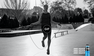 Powerade: Gifs