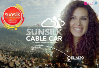 Sunsilk: Sunsilk Cable Car 