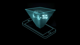 Mercedes-Benz: GLC Hologram
