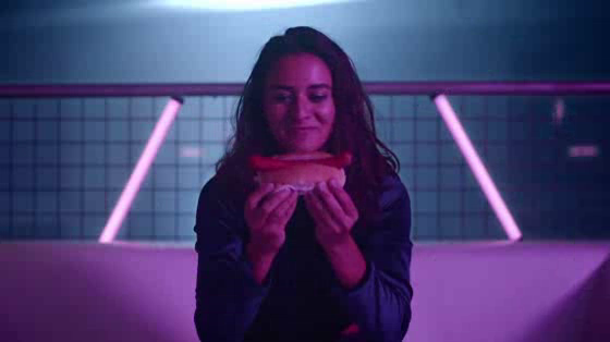 Gaviscon: Gaviscon Night Labs - Fat-Free Takeaway Food-Flavoured Frozen Yoghurt