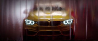BMW M4: BMW M4 - Factory Trailer