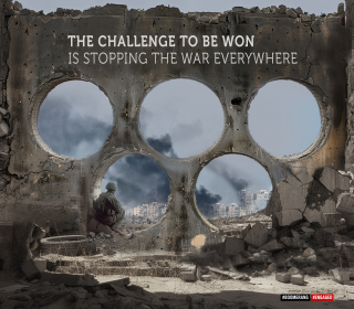 Great Cause: The Challenge to be won is Securing Peace for all