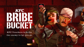 KFC / Call of Duty: Bribe Bucket