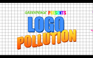 Greenpeace: Logo Pollution