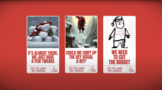 Saatchi & Saatchi: All AI Want For Xmas