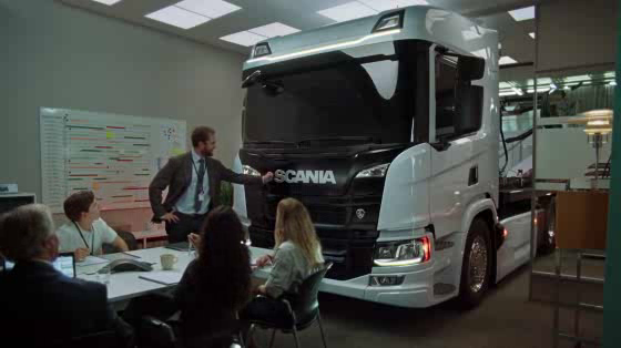 Scania: New Energy