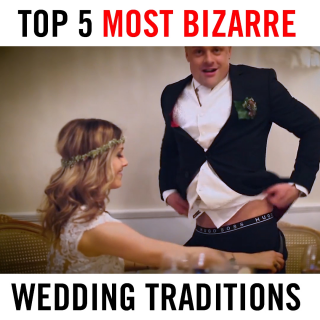Save the Children Denmark & Ministry of Foreign Affairs Denmark: The Most Bizarre Wedding Tradition