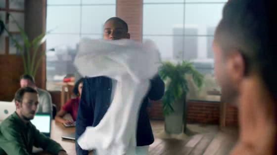 Old Spice: Office Visit