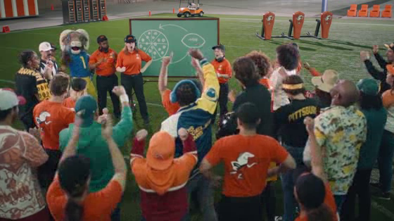 Little Caesars: Training Camp, 30s