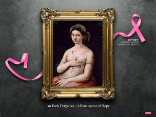 Breast Cancer Awareness Month: The Renaissance of Hope