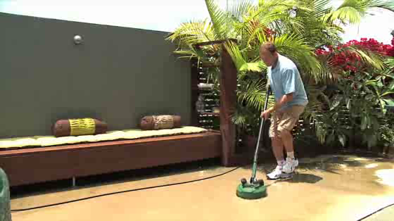 Gerni: Patio Cleaner Fun and Family