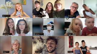 Orange: #OnResteEnsemble