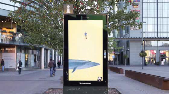 Arla family cheeses: The new superlatives of cheeses, digital screens