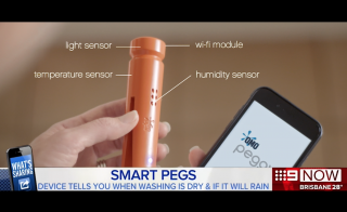 OMO: 'Peggy' - The world's smartest clothes peg