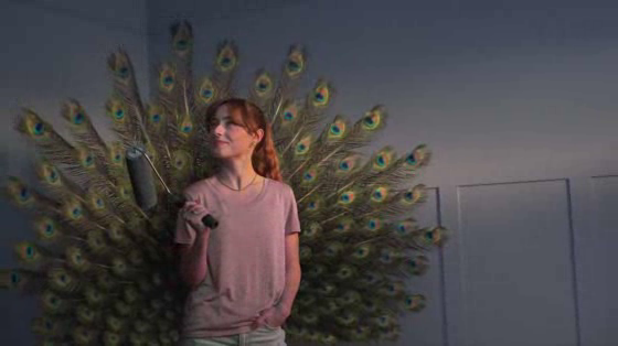 Wickes: Proud as a Peacock